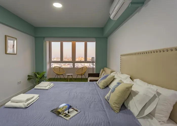 Appartement Atlantico Family By Cadiz4rentals Cadix