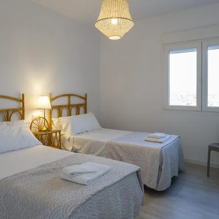 公寓 Atlantico Family By Cadiz4rentals 加的斯