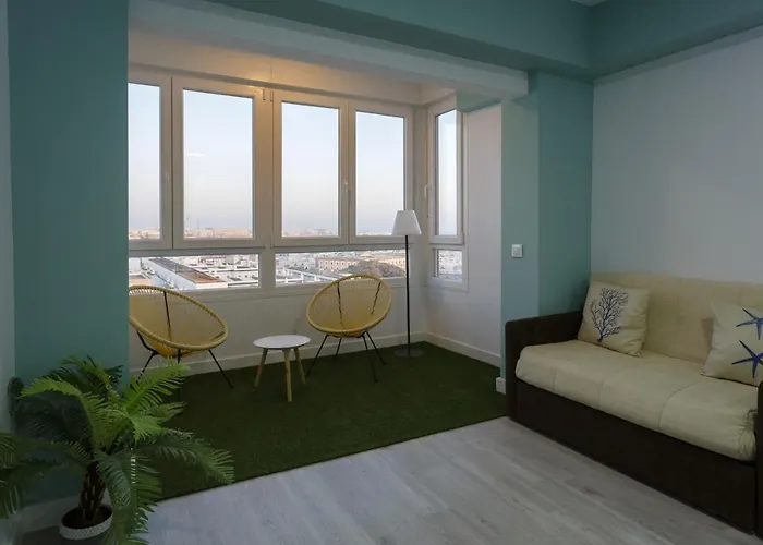 Atlantico Family By Cadiz4rentals * Кадис