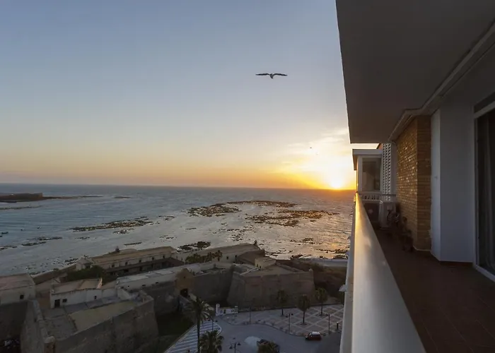 Апартаменты Atlantico Family By Cadiz4rentals *