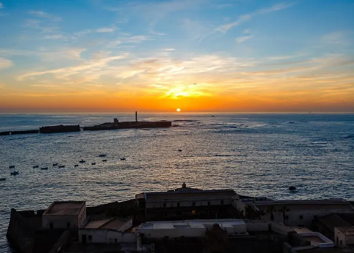 Апартаменты Atlantico Family By Cadiz4rentals Кадис