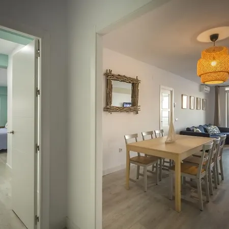 Atlantico Family By Cadiz4rentals * 加的斯